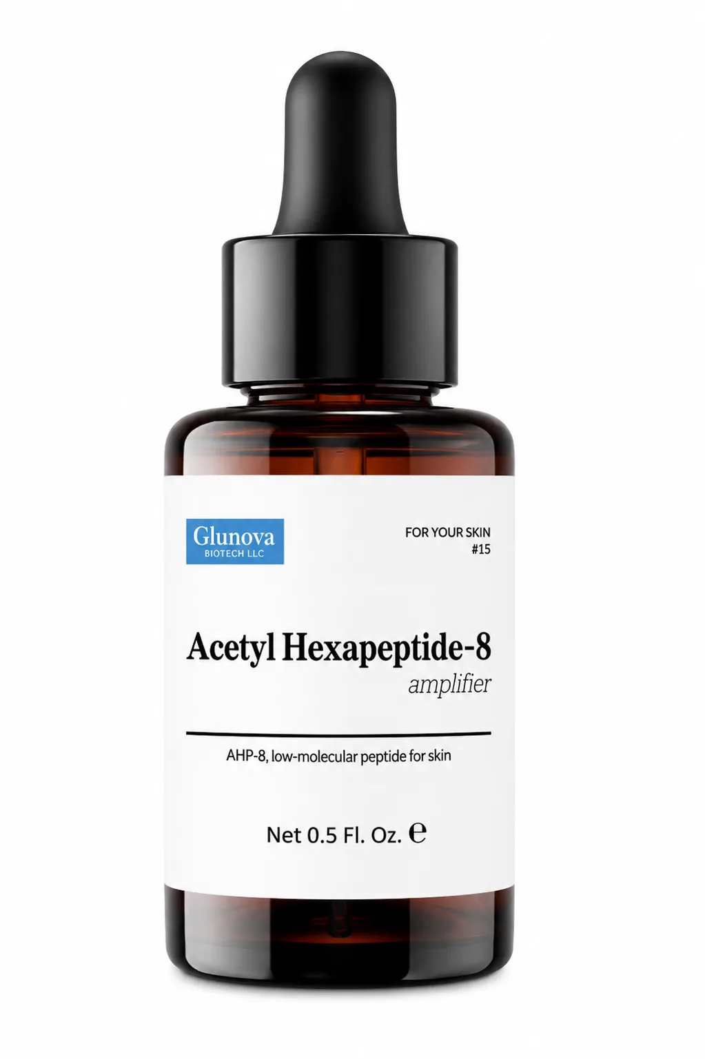 Acetyl Hexapeptide-8 Advanced Peptide Serum bottle